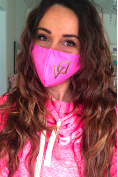 DeVu protective mask – pink