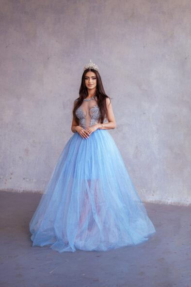 2022 Arystokratyczna suknia Princessa